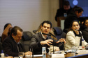 ESG - Governo do Estado do Paraná, criou o primeiro comitê público-privado sobre ESG do País,  que uniu a iniciativa privada e o poder público para promover, de forma concreta, a sustentabilidade.