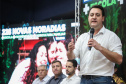 Governador Carlos Massa Ratinho Junior libera recursos para a infraestrutura urbana do município de Toledo, no Oeste do Estado - 