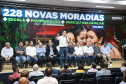 Governador Carlos Massa Ratinho Junior libera recursos para a infraestrutura urbana do município de Toledo, no Oeste do Estado - 