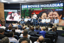 Governador Carlos Massa Ratinho Junior libera recursos para a infraestrutura urbana do município de Toledo, no Oeste do Estado - 