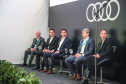 Governador na Audi