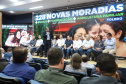 Governador Carlos Massa Ratinho Junior libera recursos para a infraestrutura urbana do município de Toledo, no Oeste do Estado - 