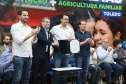 Governador Carlos Massa Ratinho Junior libera recursos para a infraestrutura urbana do município de Toledo, no Oeste do Estado - 