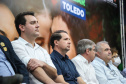 Governador Carlos Massa Ratinho Junior libera recursos para a infraestrutura urbana do município de Toledo, no Oeste do Estado - 