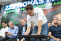 Governador Carlos Massa Ratinho Junior libera recursos para a infraestrutura urbana do município de Toledo, no Oeste do Estado - 