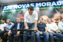 Governador Carlos Massa Ratinho Junior libera recursos para a infraestrutura urbana do município de Toledo, no Oeste do Estado - 