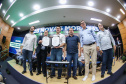 Governador Carlos Massa Ratinho Junior libera recursos para a infraestrutura urbana do município de Toledo, no Oeste do Estado - 