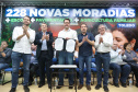 Governador Carlos Massa Ratinho Junior libera recursos para a infraestrutura urbana do município de Toledo, no Oeste do Estado - 