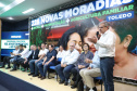 Governador Carlos Massa Ratinho Junior libera recursos para a infraestrutura urbana do município de Toledo, no Oeste do Estado - 