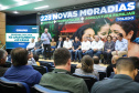 Governador Carlos Massa Ratinho Junior libera recursos para a infraestrutura urbana do município de Toledo, no Oeste do Estado - 