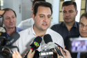 Governador Carlos Massa Ratinho Junior libera recursos para a infraestrutura urbana do município de Toledo, no Oeste do Estado - 