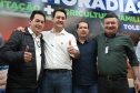 Governador Carlos Massa Ratinho Junior libera recursos para a infraestrutura urbana do município de Toledo, no Oeste do Estado - 