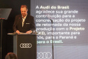 Governador na Audi