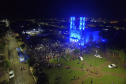Cinema na Praça reúne quase mil pessoas em sessões ao ar livre