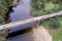 Duas empresas disputam obra de recuperação de ponte metálica em Morretes 
