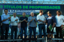  	Governador regulariza casa de 231 famílias e libera R$ 7,2 milhões em recursos em Santa Tereza do Oeste