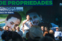  	Governador regulariza casa de 231 famílias e libera R$ 7,2 milhões em recursos em Santa Tereza do Oeste