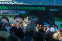  	Governador regulariza casa de 231 famílias e libera R$ 7,2 milhões em recursos em Santa Tereza do Oeste