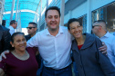  	Governador regulariza casa de 231 famílias e libera R$ 7,2 milhões em recursos em Santa Tereza do Oeste