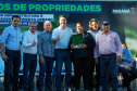  	Governador regulariza casa de 231 famílias e libera R$ 7,2 milhões em recursos em Santa Tereza do Oeste