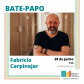 Fabrício Carpinejar participa de bate-papo na Biblioteca Pública no dia 28