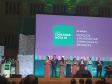 Professores finalistas do Prêmio Educador Nota 10 participam de premiação em São Paulo
