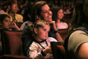 O programa Criança no Teatro foi lançado nesta quarta-feira (22) pelo governador Carlos Massa Ratinho Junior para uma plateia de cerca de 1,2 mil estudantes de escolas públicas de Curitiba e Região Metropolitana.