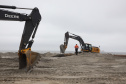 Litoral do Paraná conta com areia da praia renovada antes da data prevista