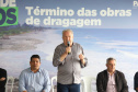 Litoral do Paraná conta com areia da praia renovada antes da data prevista