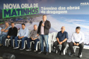 Litoral do Paraná conta com areia da praia renovada antes da data prevista