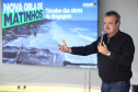 Litoral do Paraná conta com areia da praia renovada antes da data prevista