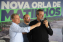 Litoral do Paraná conta com areia da praia renovada antes da data prevista