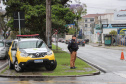 --Operação Satélite aproxima policiais da comunidade e reduz o índice de crimes em áreas comerciais de Curitiba -