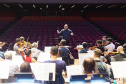 Orquestra Sinfônica do Paraná apresenta a quinta sinfonia de Bruckner no Guairão