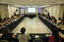 Fomento Paraná recebe missão técnica de associações comerciais do oeste do estado
