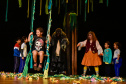 Primeira apresentação do projeto Crianças no Teatro encanta plateia em Francisco Beltrão