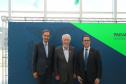 Vice-governador do Estado do Paraná, Darcia Piana, durante reunião com cônsules da União Europeia - 