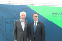 Vice-governador do Estado do Paraná, Darcia Piana, durante reunião com cônsules da União Europeia - 