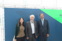 Vice-governador do Estado do Paraná, Darcia Piana, durante reunião com cônsules da União Europeia - 