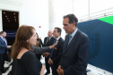Vice-governador do Estado do Paraná, Darcia Piana, durante reunião com cônsules da União Europeia - 