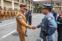 Polícia Militar do Paraná homenageia policiais que participaram da Operação Guarapuava