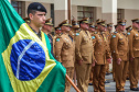 Polícia Militar do Paraná homenageia policiais que participaram da Operação Guarapuava