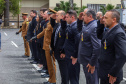 Polícia Militar do Paraná homenageia policiais que participaram da Operação Guarapuava