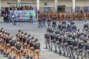 Polícia Militar do Paraná homenageia policiais que participaram da Operação Guarapuava