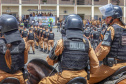 Polícia Militar do Paraná homenageia policiais que participaram da Operação Guarapuava