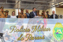 Polícia Militar do Paraná homenageia policiais que participaram da Operação Guarapuava