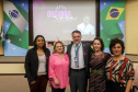 Segurança conscientiza servidoras sobre o Outubro Rosa 