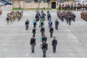 Polícia Militar do Paraná homenageia policiais que participaram da Operação Guarapuava