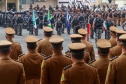 Polícia Militar do Paraná homenageia policiais que participaram da Operação Guarapuava