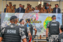 Polícia Militar do Paraná homenageia policiais que participaram da Operação Guarapuava